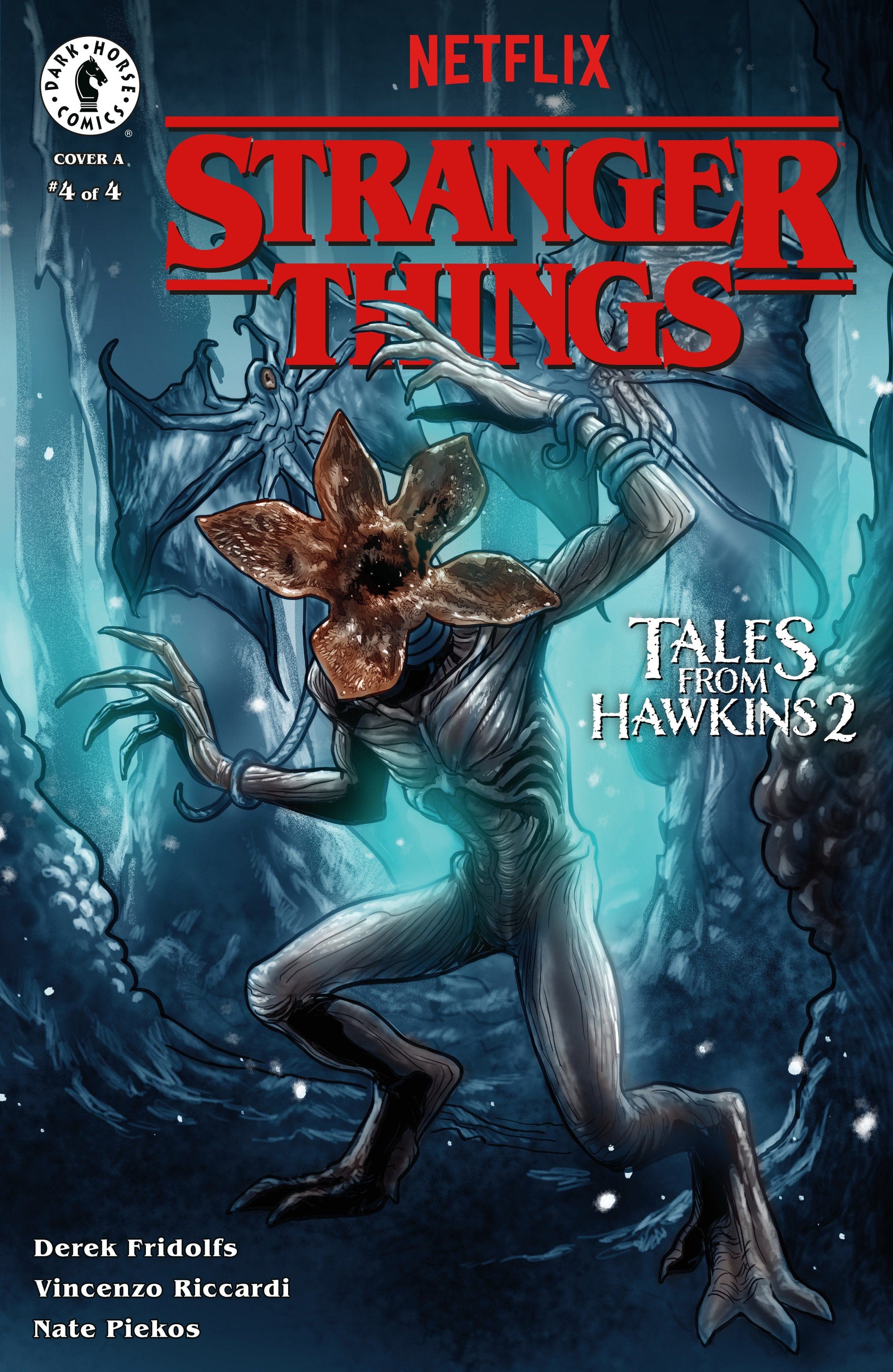 Dark Horse Comics NEW THIS WEEK Stranger Things: Tales from Hawkins 2 #4 (CVR A) (Diego Galindo)
