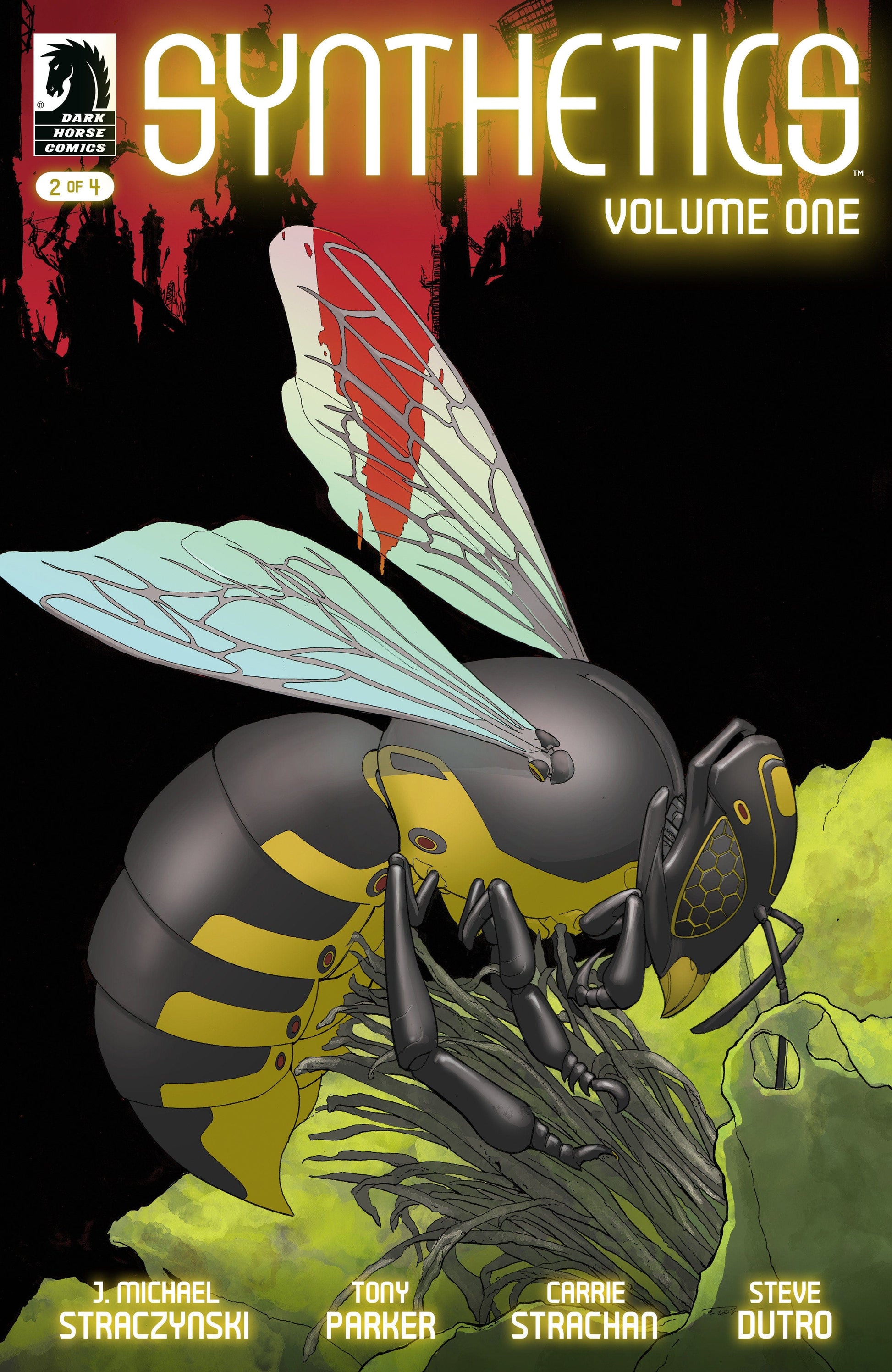 Dark Horse Comics NEW THIS WEEK Synthetics Volume One #2 (CVR A) (Tony Parker)