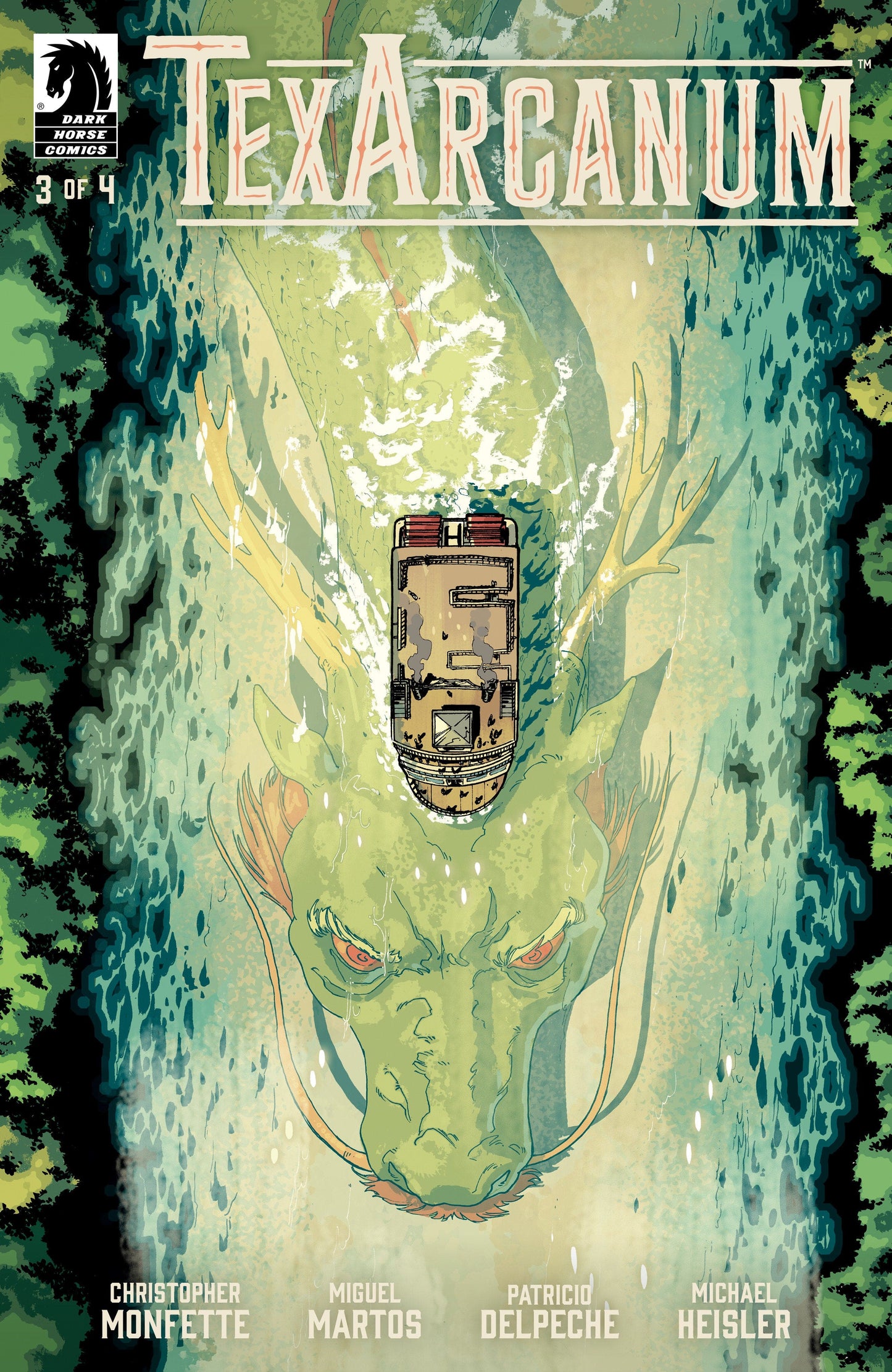 Dark Horse Comics NEW THIS WEEK Texarcanum #3 (CVR A) (Miquel Martos)