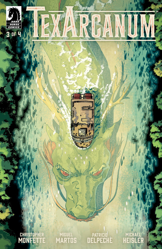 Dark Horse Comics NEW THIS WEEK Texarcanum #3 (CVR A) (Miquel Martos)