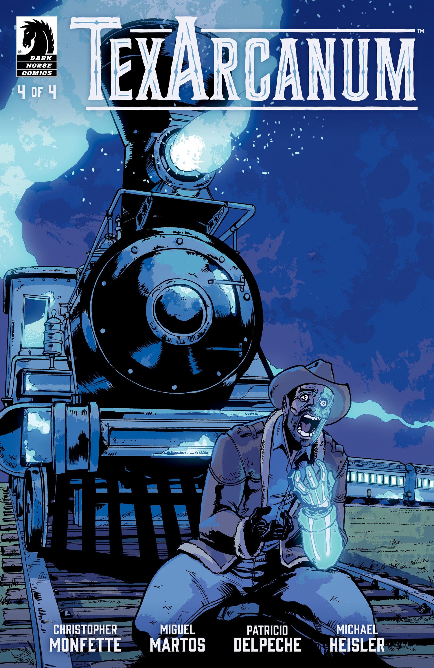 Dark Horse Comics NEW THIS WEEK TexArcanum #4 (CVR A) (Miguel Martos)