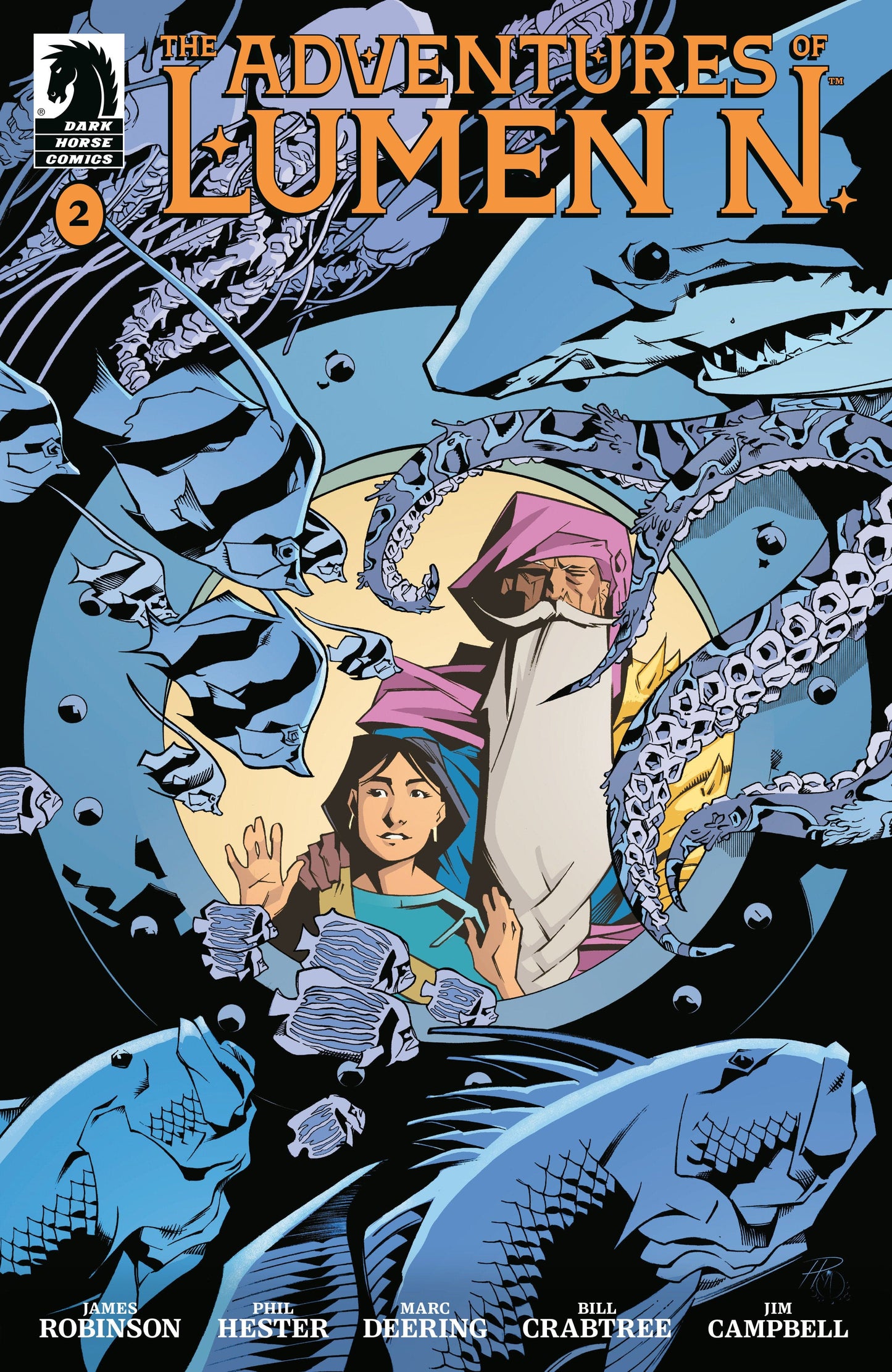 Dark Horse Comics NEW THIS WEEK The Adventures of Lumen N. #2 (CVR A) (Phil Hester)