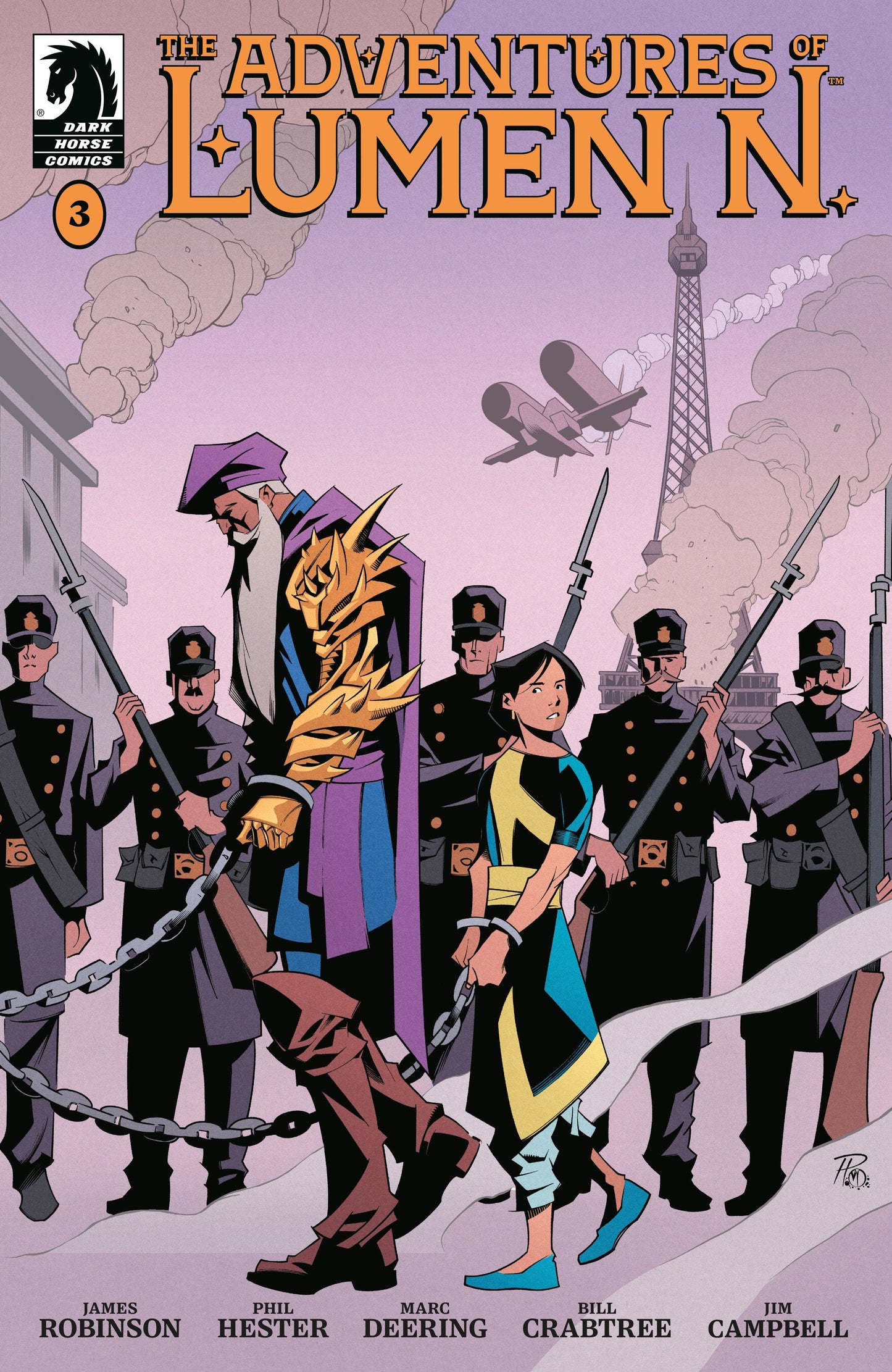 Dark Horse Comics NEW THIS WEEK The Adventures of Lumen N. #3 (CVR A) (Phil Hester) [VF/NM]