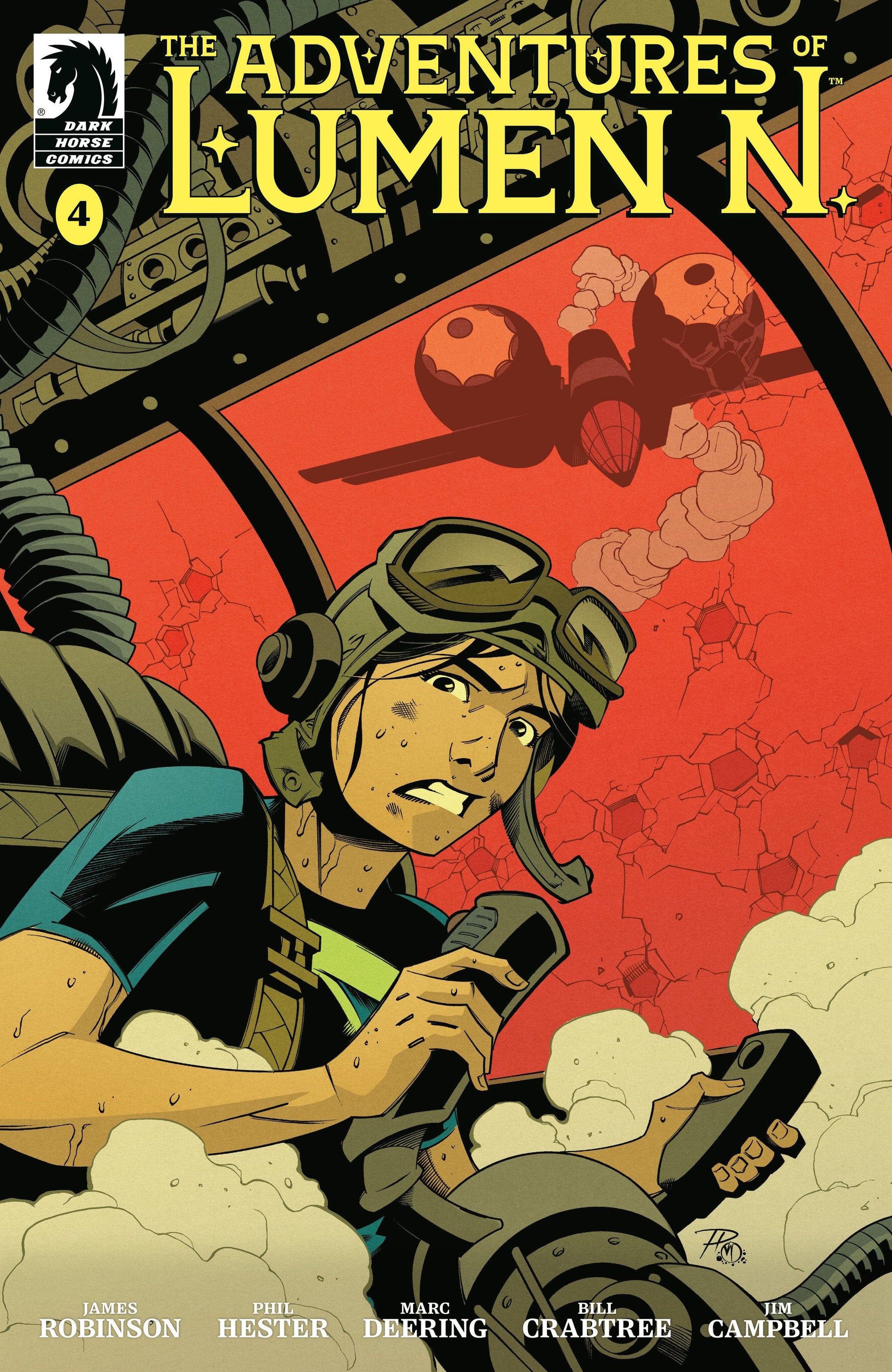 Dark Horse Comics NEW THIS WEEK The Adventures of Lumen N. #4 CVR A