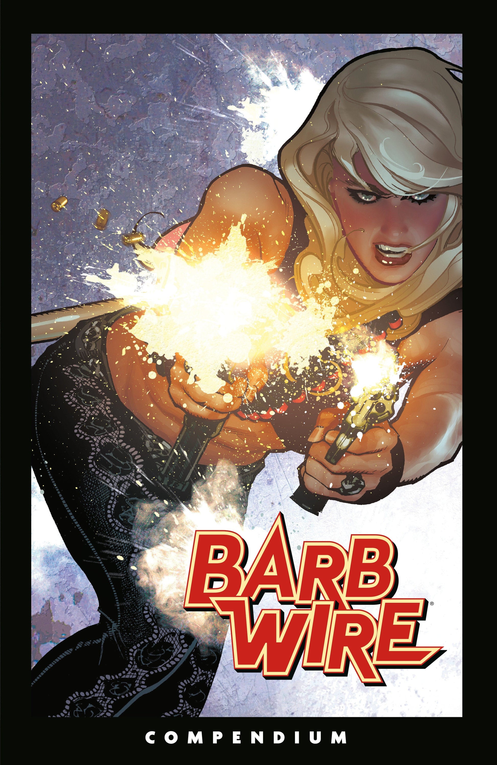 Dark Horse Comics NEW THIS WEEK The Barb Wire Compendium (VF/NM)