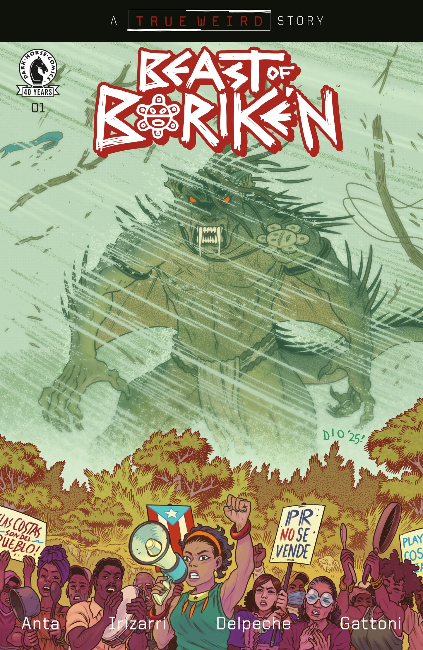 Dark Horse Comics NEW THIS WEEK The Beast of Boriken #1 (CVR A) (VF/NM)