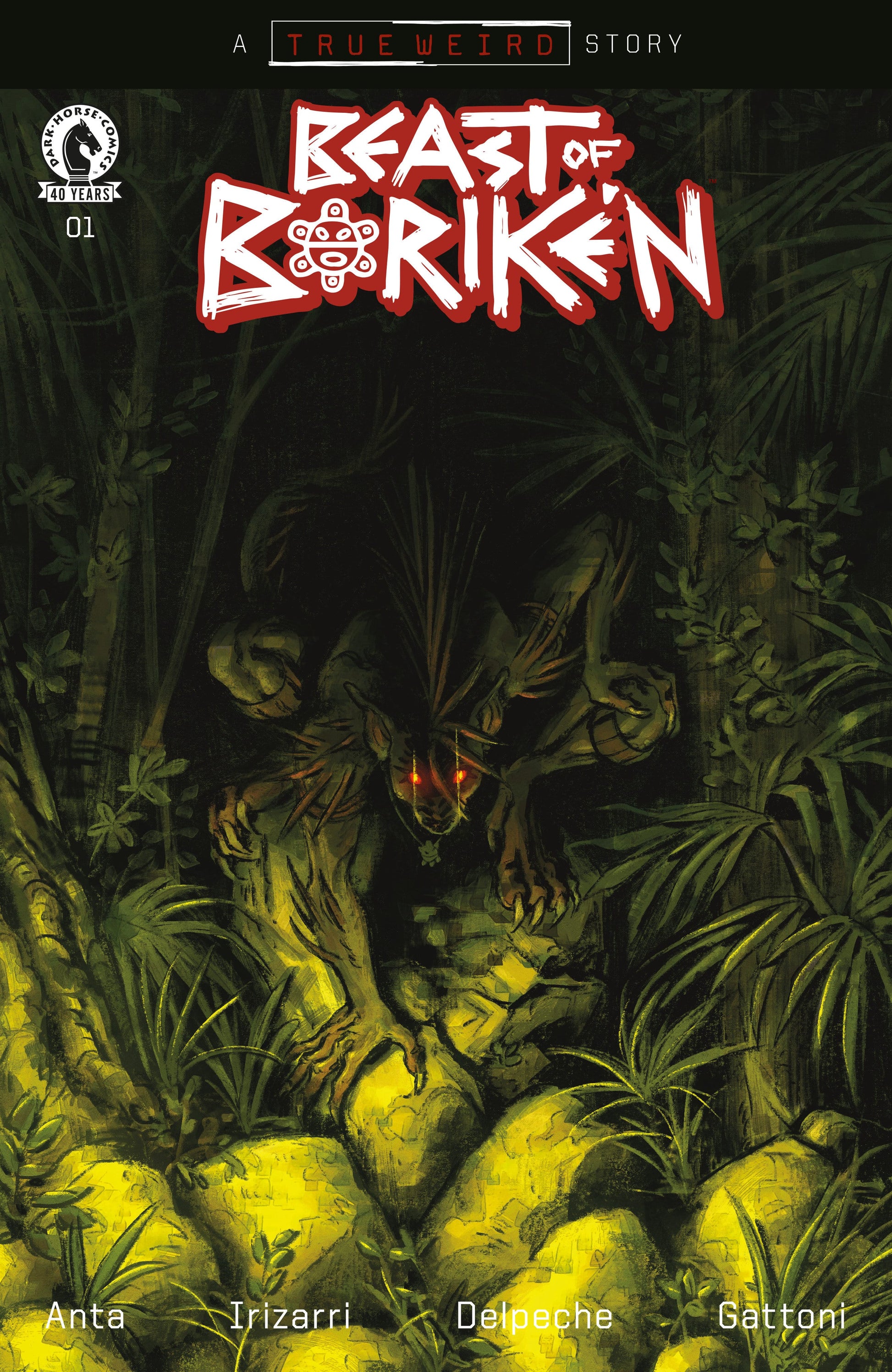 Dark Horse Comics NEW THIS WEEK The Beast of Boriken #1 (CVR B) (Naomi Franq) (VF/NM)