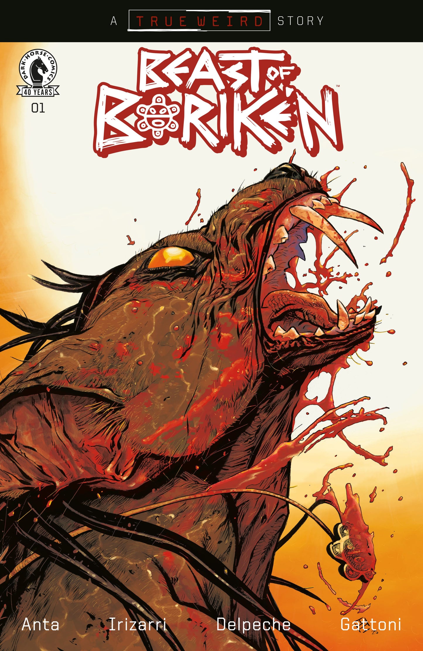 Dark Horse Comics NEW THIS WEEK The Beast of Boriken #1 (CVR C) (Max Fiumara) (VF/NM)