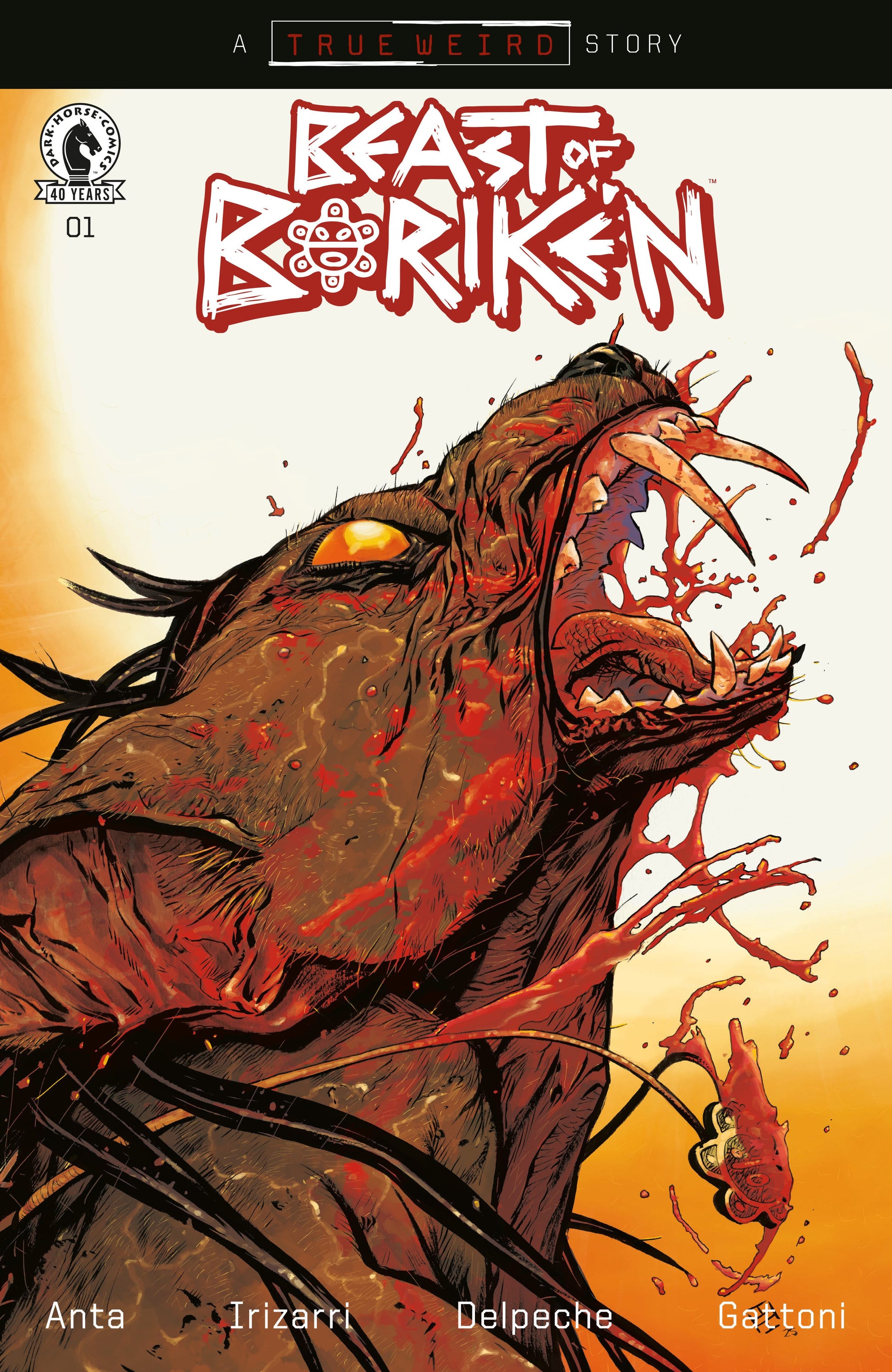 Dark Horse Comics NEW THIS WEEK The Beast of Boriken #1 (CVR C) (Max Fiumara) (VF/NM)