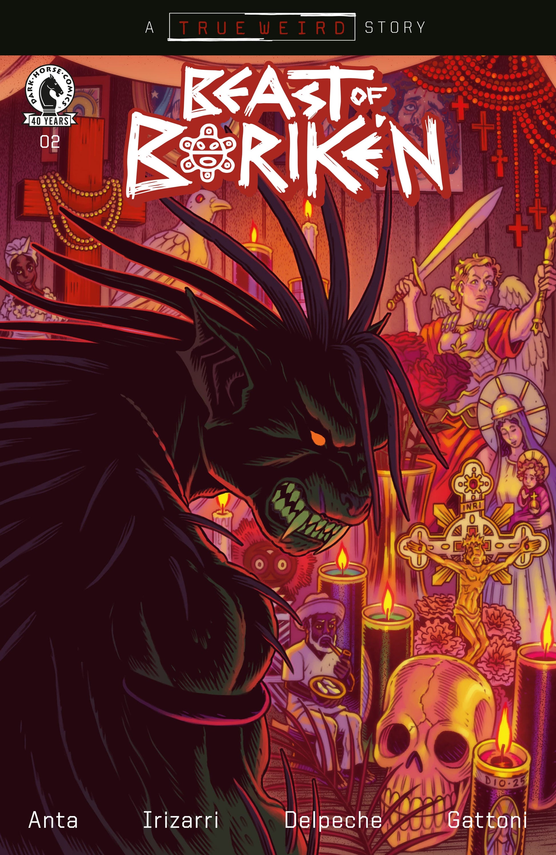 Dark Horse Comics NEW THIS WEEK The Beast of Boriken #2 (CVR A) (Daniel Irizarri) (VF/NM)