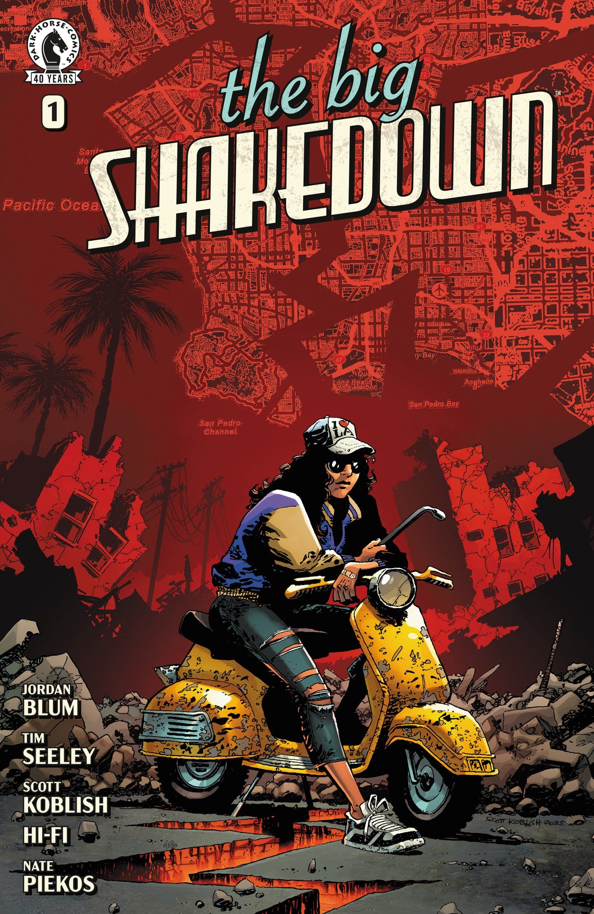 Dark Horse Comics NEW THIS WEEK The Big Shakedown #1 (CVR A) (Scott Koblish) (VF/NM)