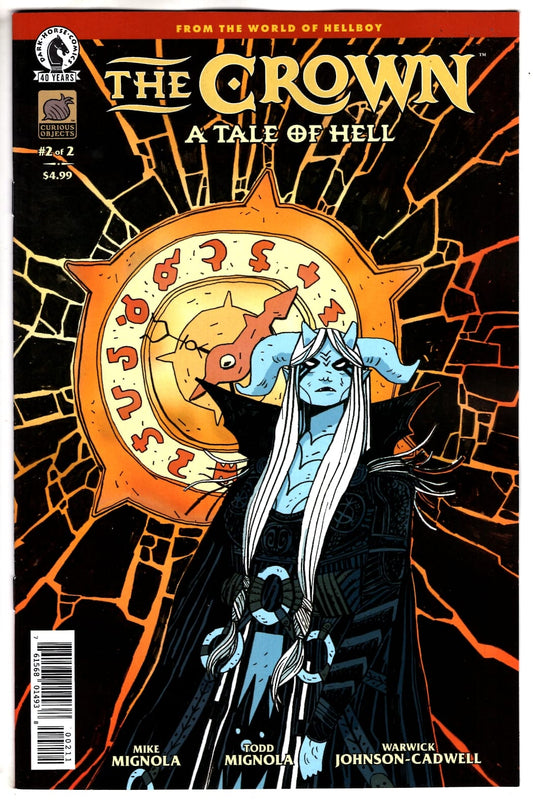 Dark Horse Comics NEW THIS WEEK The Crown: A Tale of Hell #2 CVR A (VF/NM)