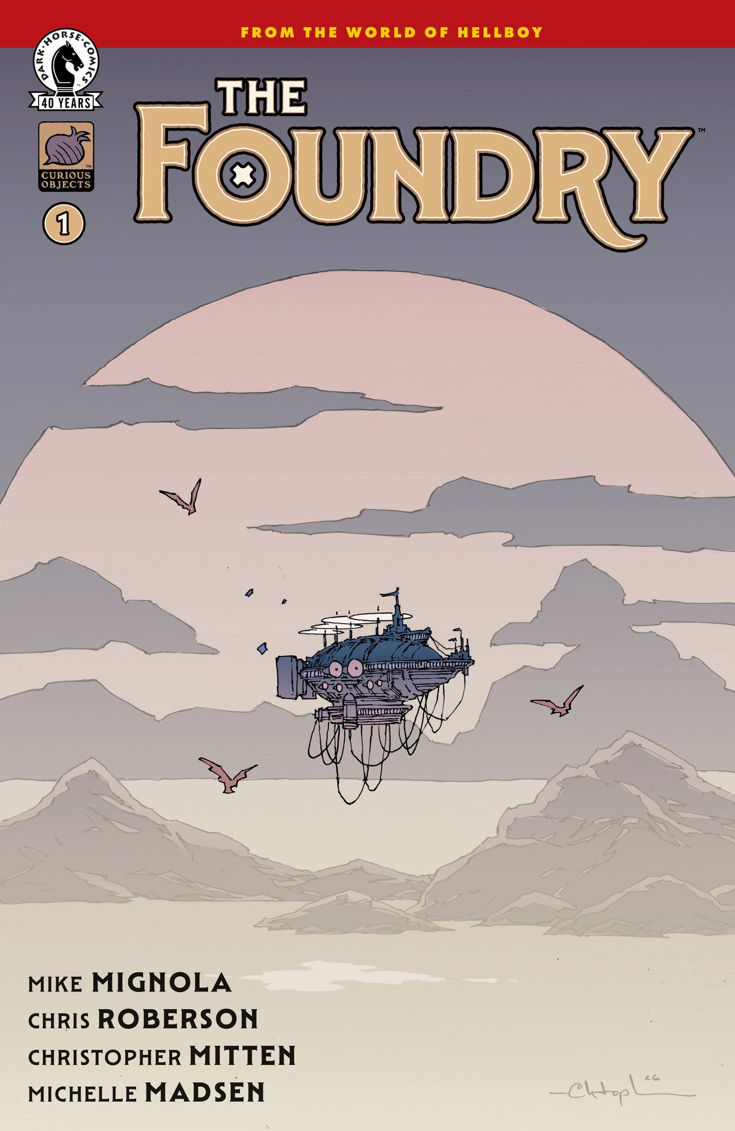 Dark Horse Comics NEW THIS WEEK The Foundry #1 (CVR A) (Christopher Mitten) (VF/NM)