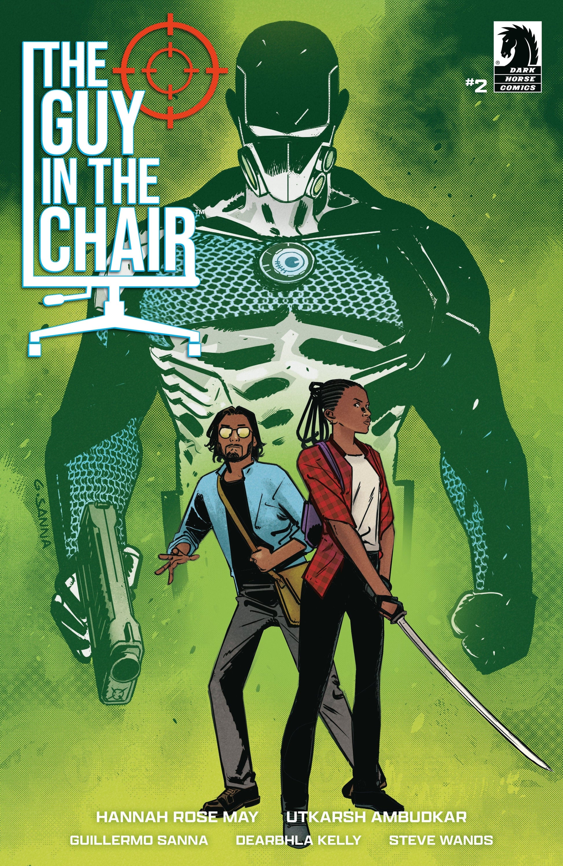 Dark Horse Comics NEW THIS WEEK The Guy in the Chair #2 (CVR A) [VF/NM]