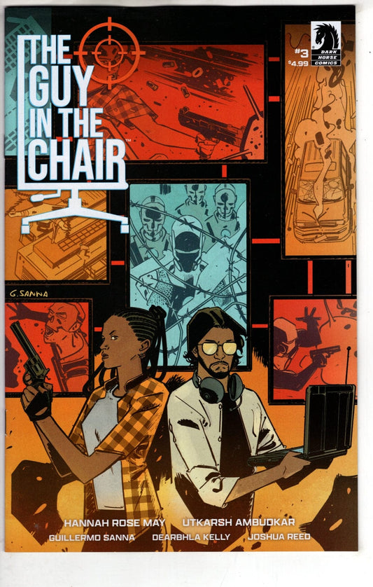 Dark Horse Comics NEW THIS WEEK The Guy in the Chair #3 (CVR A) (Guillermo Sanna)