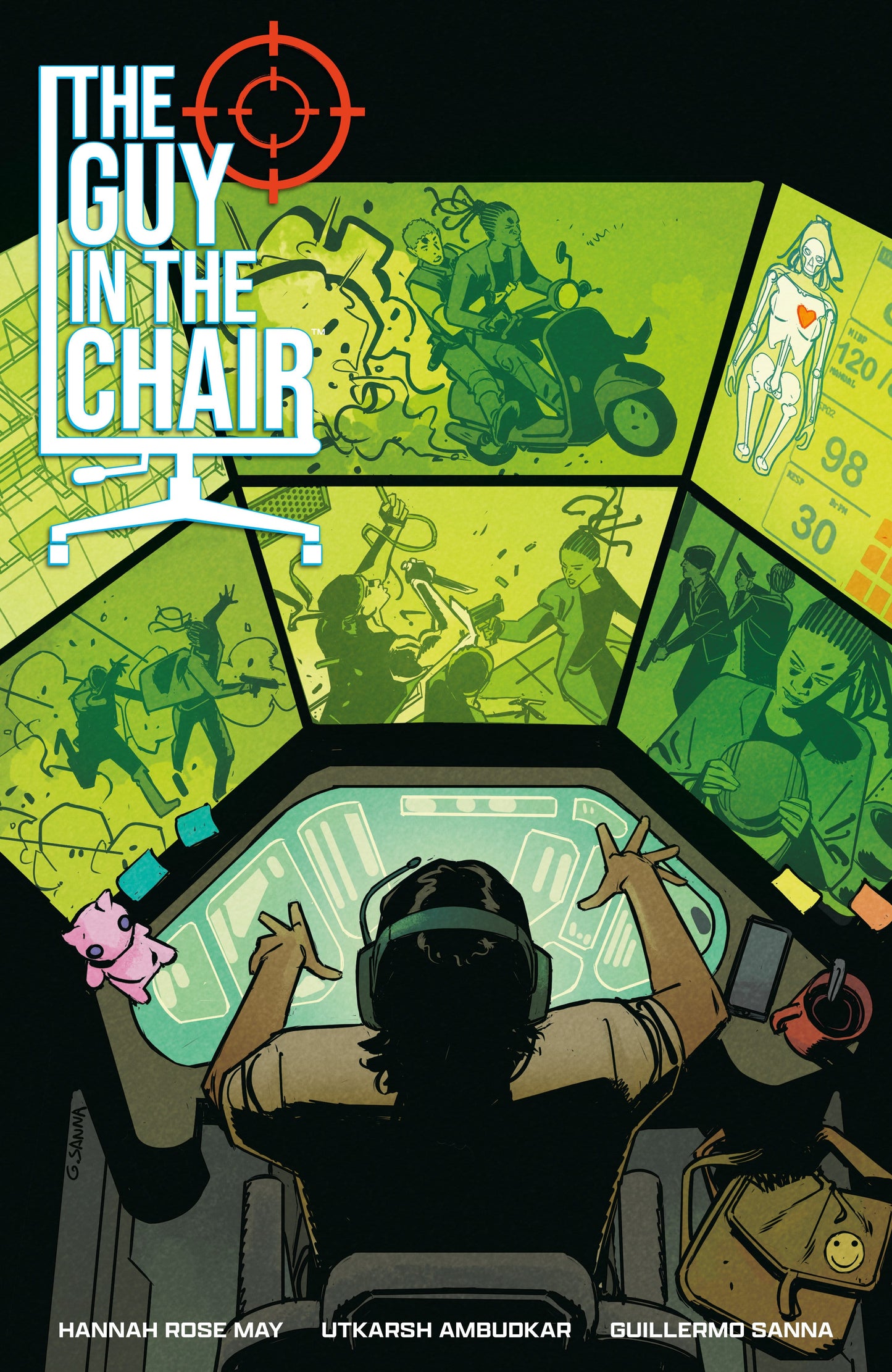 Dark Horse Comics NEW THIS WEEK The Guy in the Chair (VF/NM)