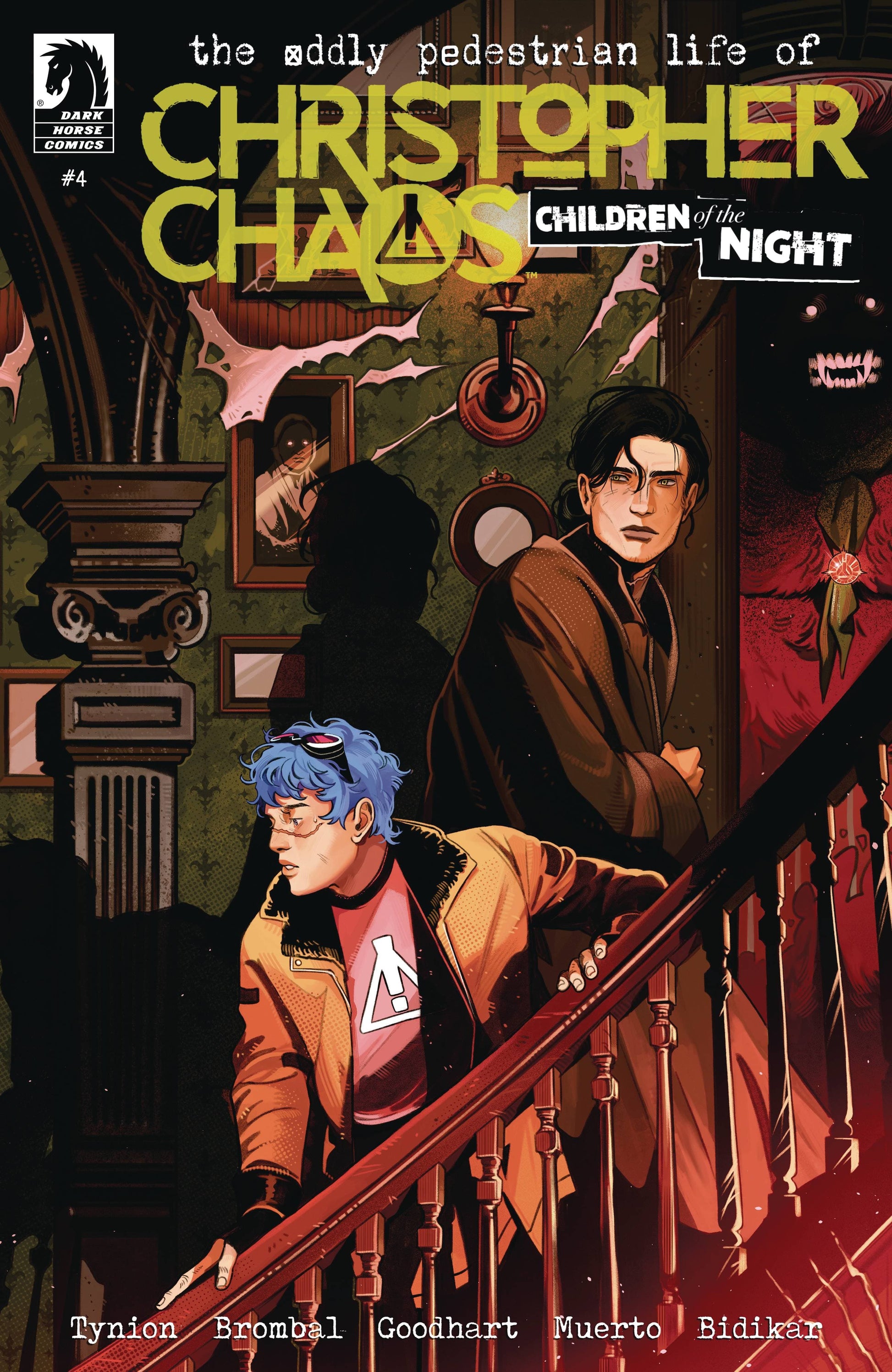Dark Horse Comics NEW THIS WEEK The Oddly Pedestrian Life of Christopher Chaos: Children of the Night #4 (CVR A) (Noah Dao)