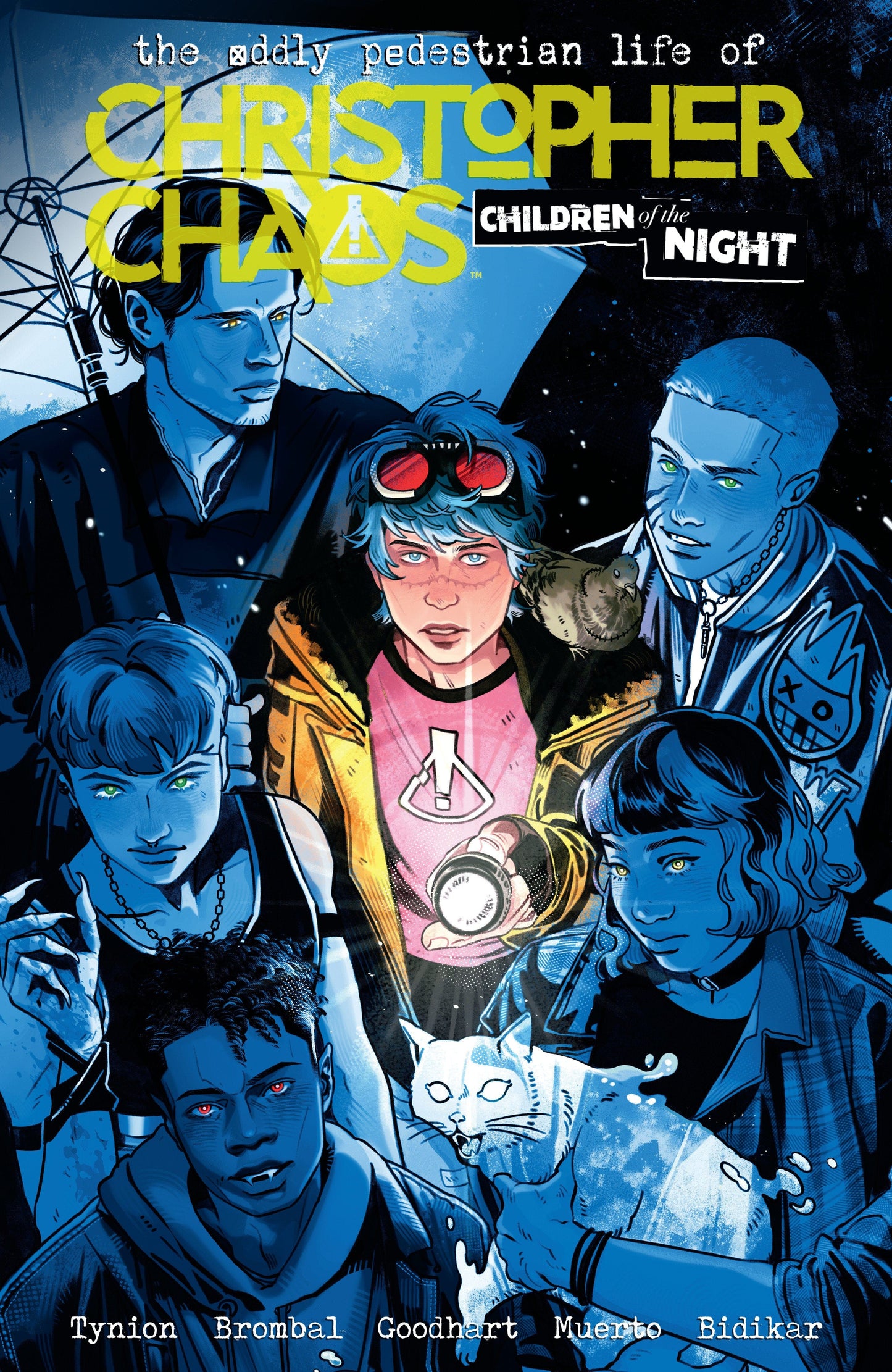 Dark Horse Comics NEW THIS WEEK The Oddly Pedestrian Life of Christopher Chaos Volume 3