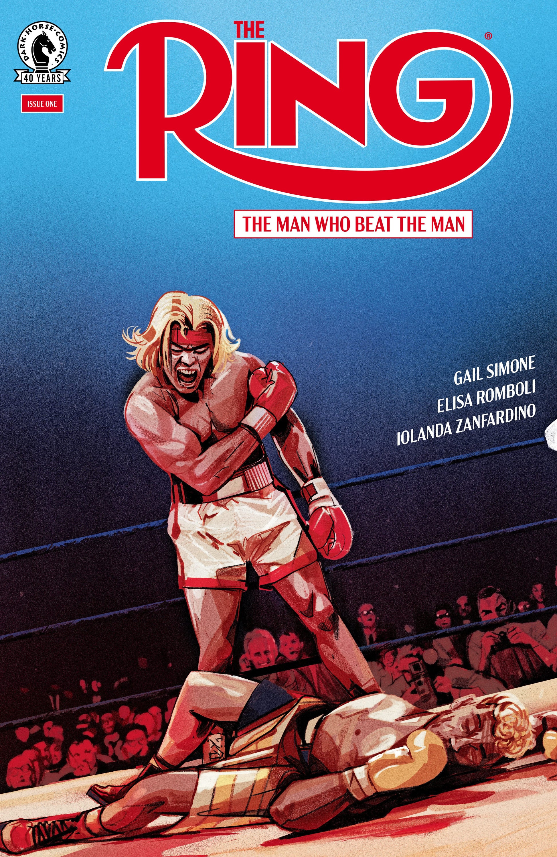 Dark Horse Comics NEW THIS WEEK The Ring: The Man Who Beat the Man #1 (CVR A) (Oliver Barrett) (VF/NM)