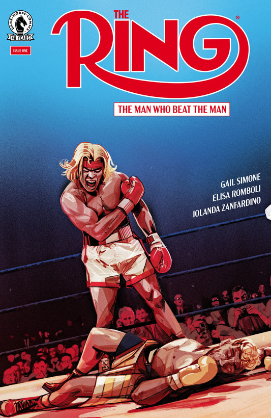 Dark Horse Comics NEW THIS WEEK The Ring: The Man Who Beat the Man #1 (CVR A) (Oliver Barrett) (VF/NM)