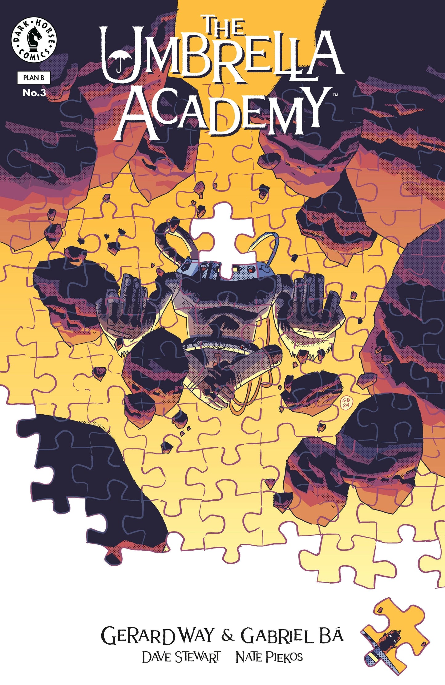 Dark Horse Comics NEW THIS WEEK The Umbrella Academy: Plan B #3 (CVR A) (Gabriel Bá)