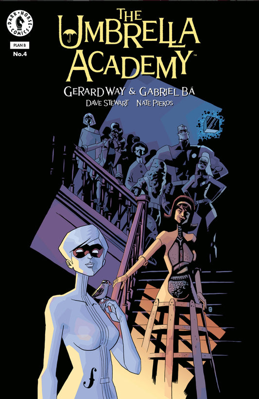 Dark Horse Comics NEW THIS WEEK The Umbrella Academy: Plan B #4 (CVR A) (Gabriel Bá) (VF/NM)