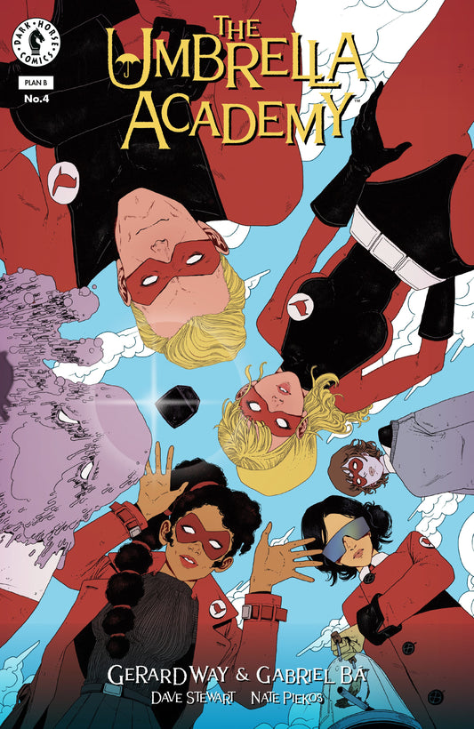 Dark Horse Comics NEW THIS WEEK The Umbrella Academy: Plan B #4 (CVR B) (Zoe Thorogood) (VF/NM)