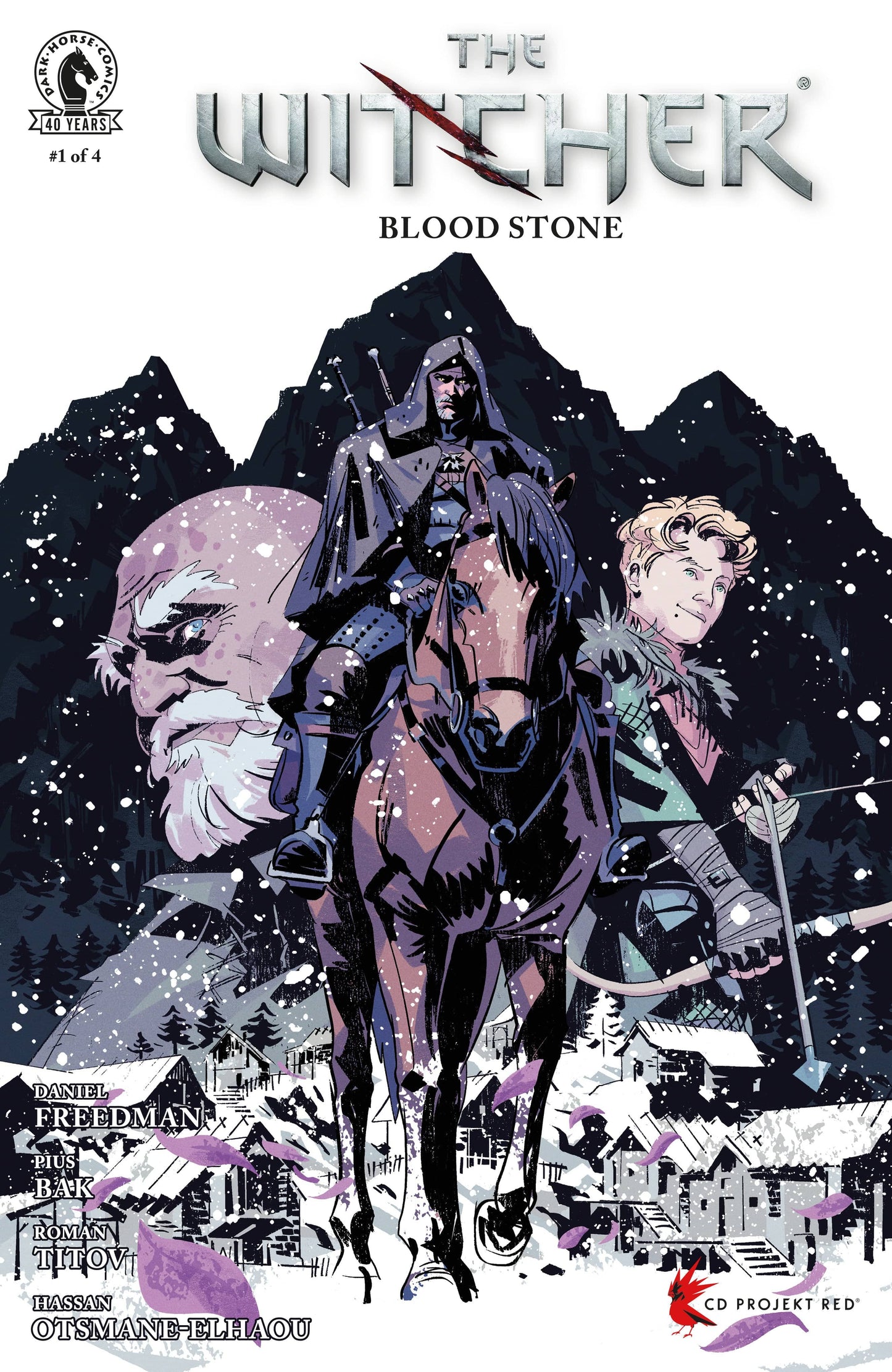Dark Horse Comics NEW THIS WEEK The Witcher: Blood Stone #1 (CVR A) (Pius Bak) (VF/NM)