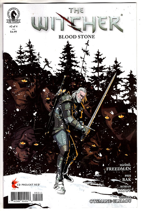 Dark Horse Comics NEW THIS WEEK The Witcher: Blood Stone #2 CVR A  (VF/NM)