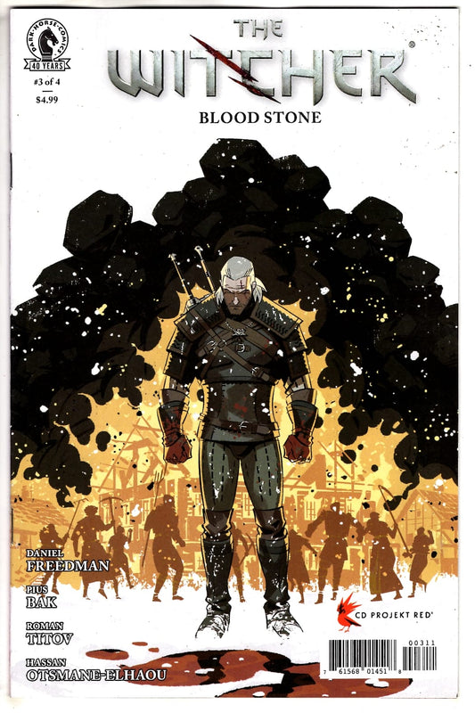 Dark Horse Comics NEW THIS WEEK The Witcher: Blood Stone #3 CVR A  (VF/NM)