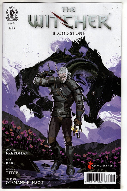 Dark Horse Comics NEW THIS WEEK The Witcher: Blood Stone #4 CVR A (VF/NM)