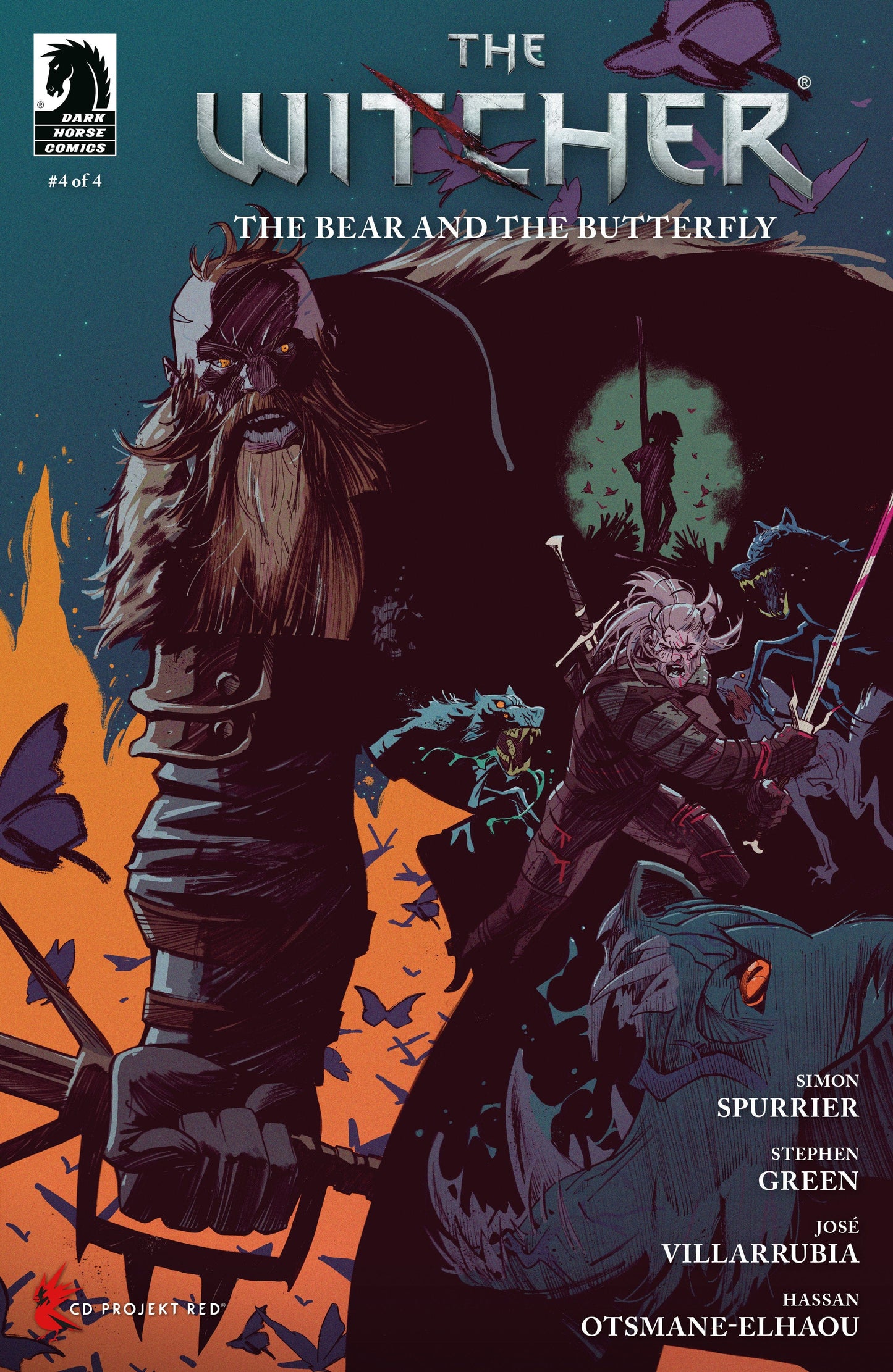 Dark Horse Comics NEW THIS WEEK The Witcher: The Bear and the Butterfly #4 (CVR A) (Stephen Green) [VF/NM]