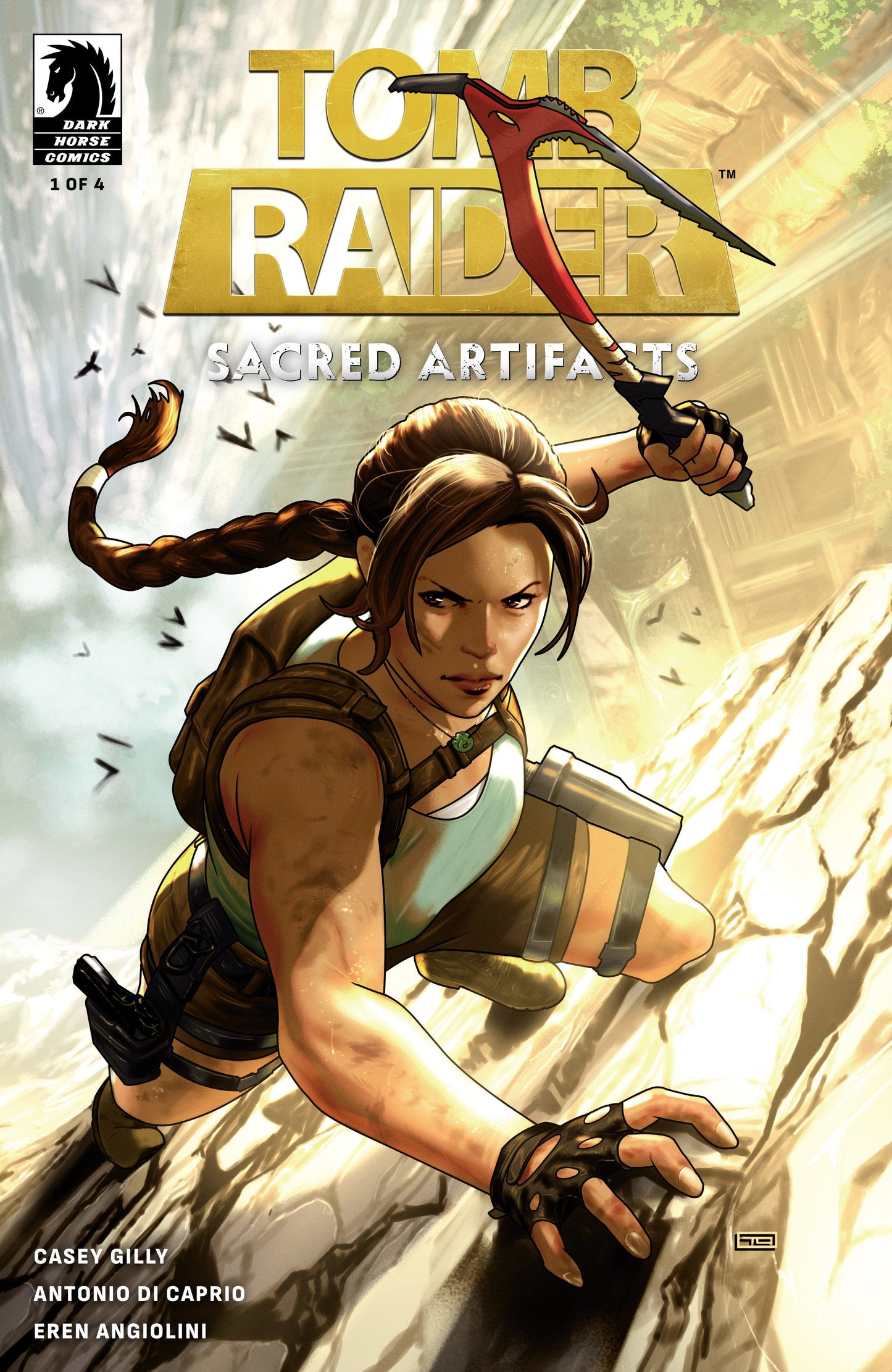 Dark Horse Comics NEW THIS WEEK Tomb Raider: Sacred Artifacts #1 (CVR A) (Taurin Clarke) (VF/NM)