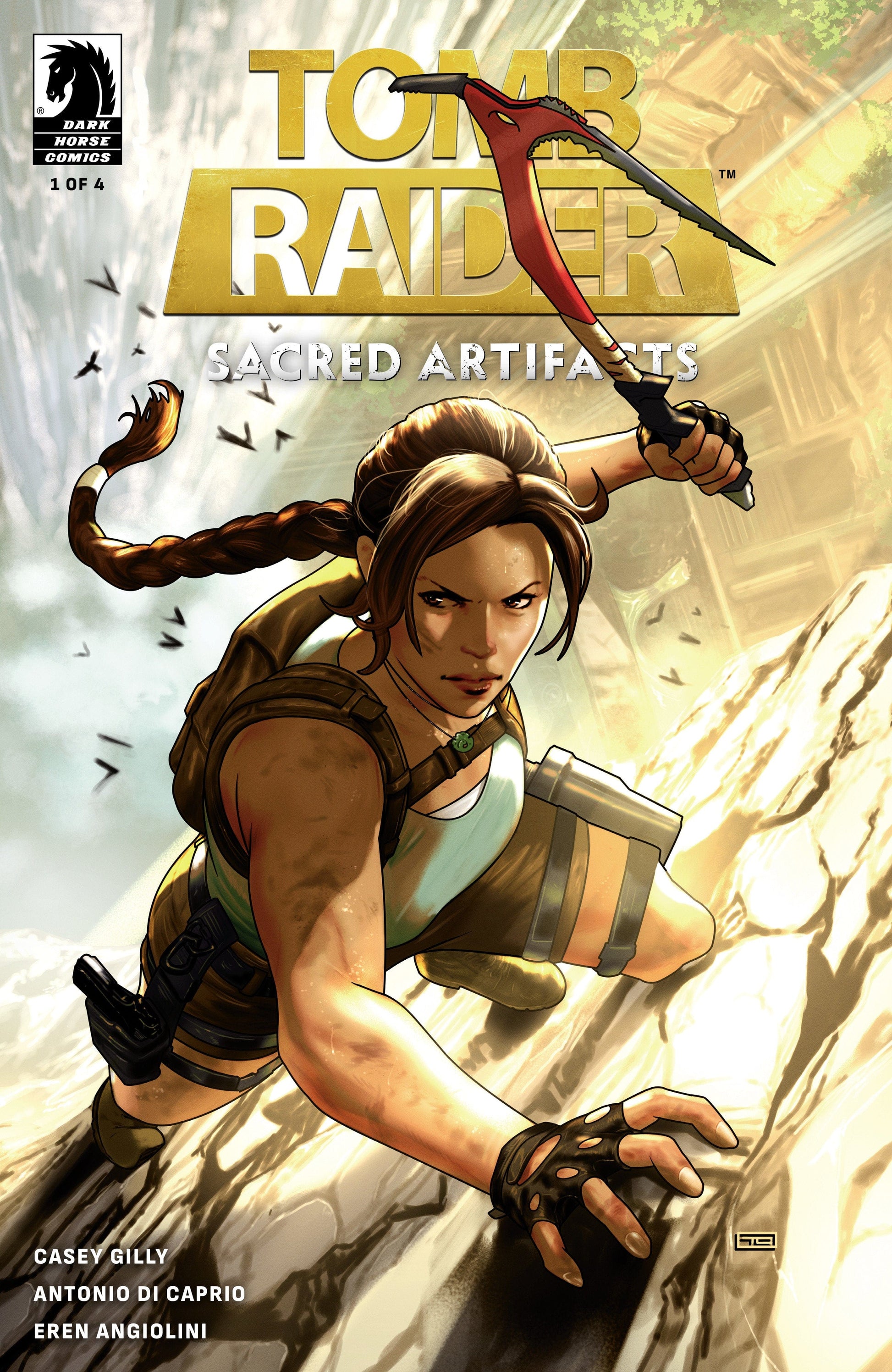 Dark Horse Comics NEW THIS WEEK Tomb Raider: Sacred Artifacts #1 (CVR A) (Taurin Clarke) (VF/NM)
