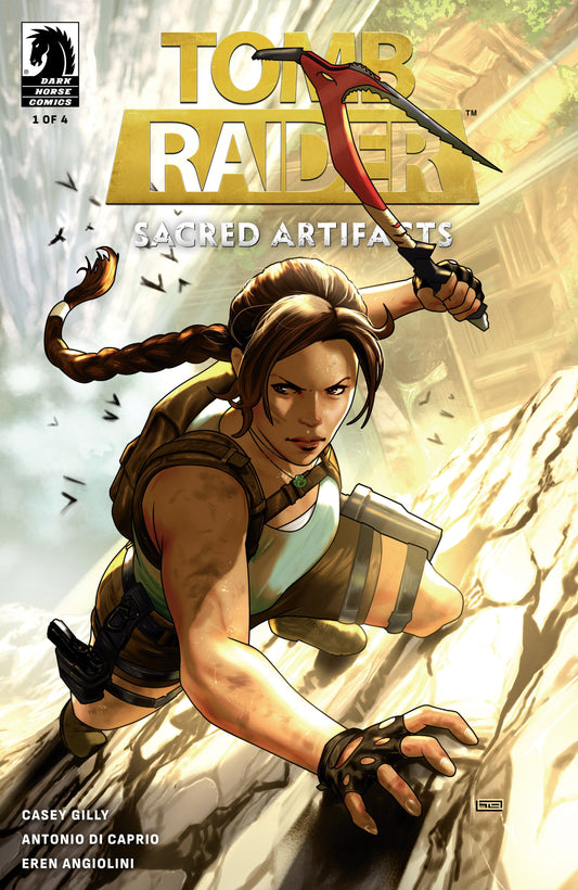 Dark Horse Comics NEW THIS WEEK Tomb Raider: Sacred Artifacts #1 (CVR A) (Taurin Clarke) (VF/NM)