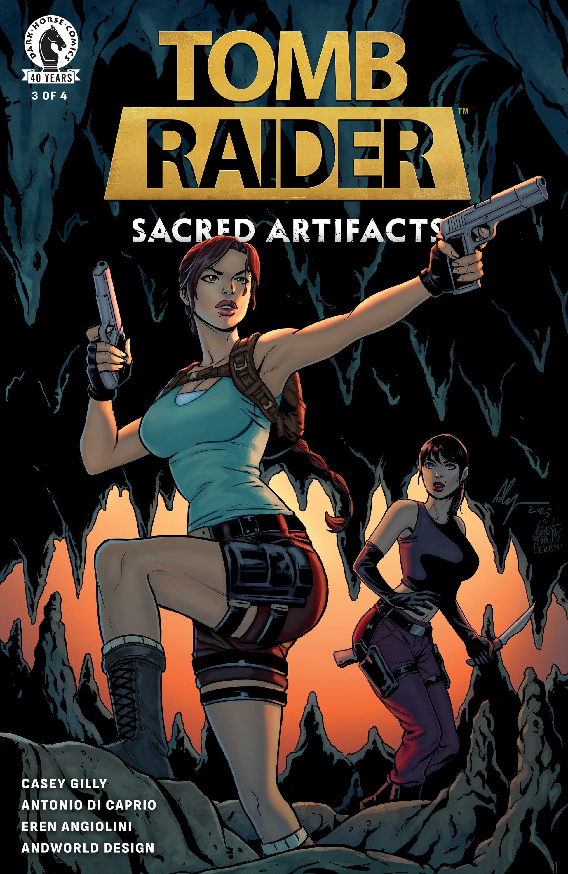 Dark Horse Comics NEW THIS WEEK Tomb Raider: Sacred Artifacts #3 CVR A  (VF/NM)