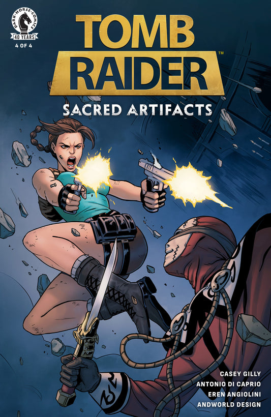 Dark Horse Comics NEW THIS WEEK Tomb Raider: Sacred Artifacts #4 (CVR A) (Antonio Di Caprio) (VF/NM)
