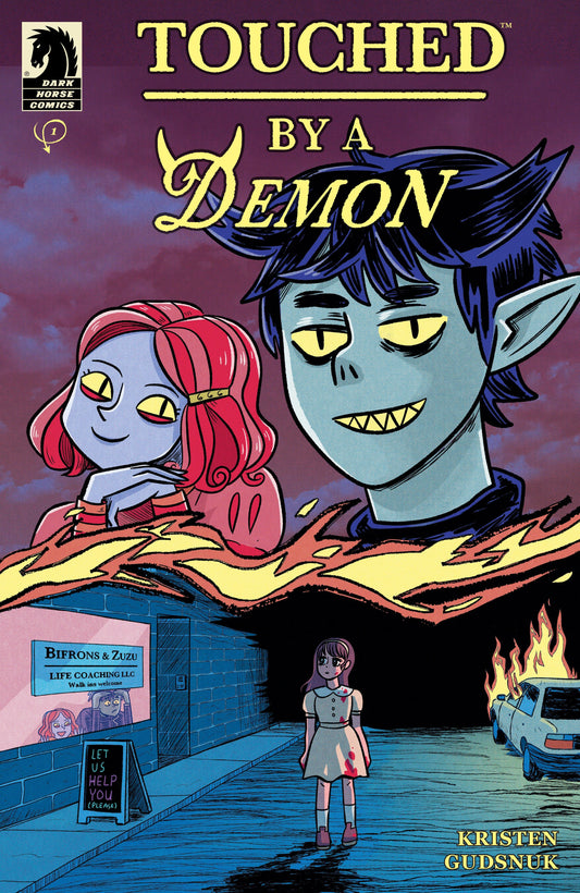 Dark Horse Comics NEW THIS WEEK Touched by a Demon #1 (CVR A) (Kristen Gudsnuk) (VF/NM)