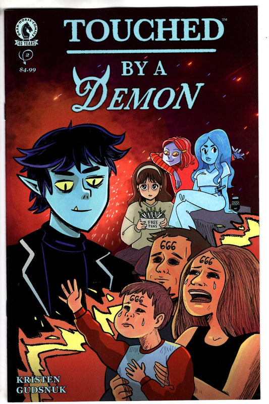 Dark Horse Comics NEW THIS WEEK Touched by a Demon #2 CVR A (VF/NM)