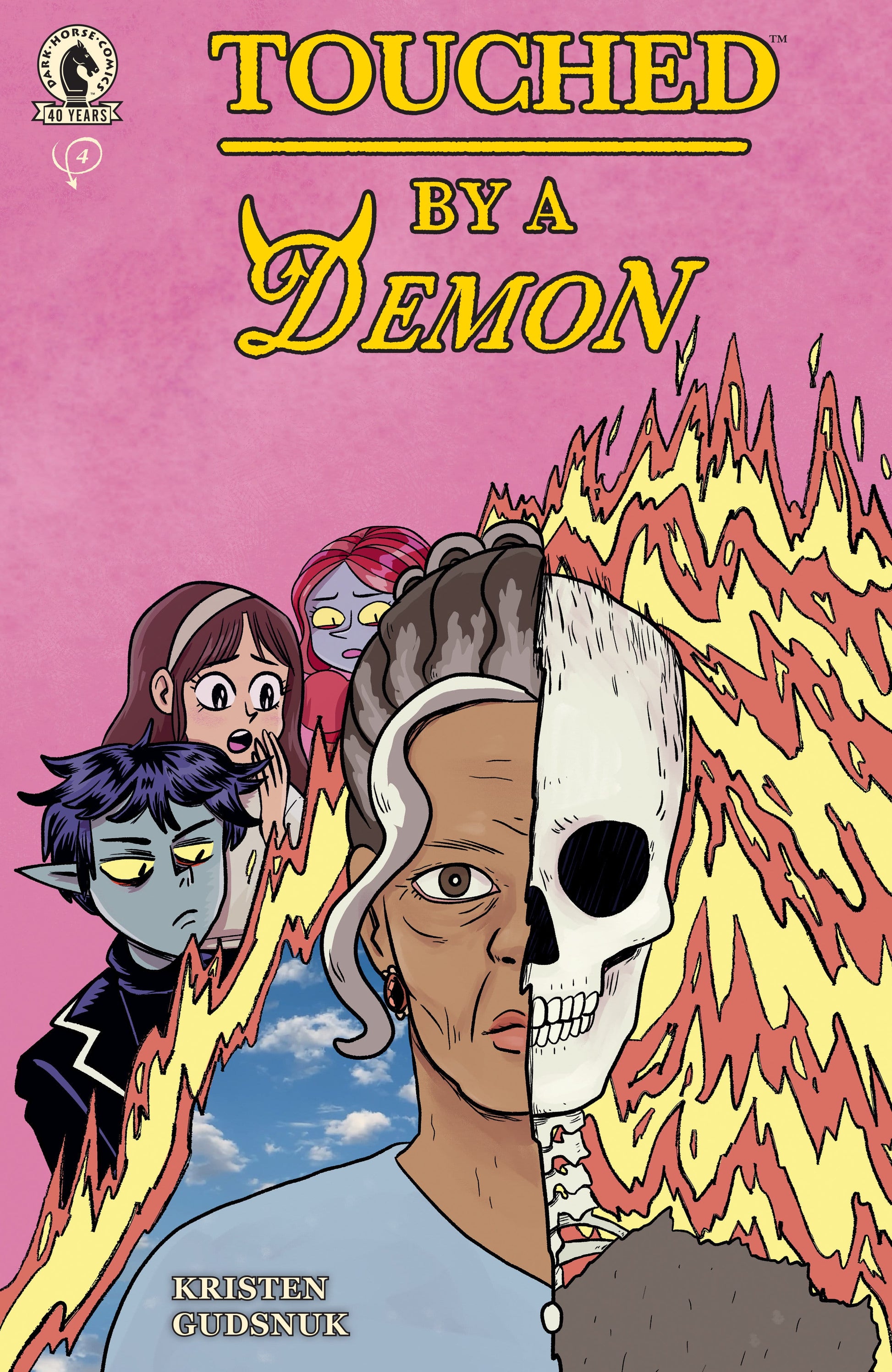 Dark Horse Comics NEW THIS WEEK Touched by a Demon #4 CVR A  (VF/NM)