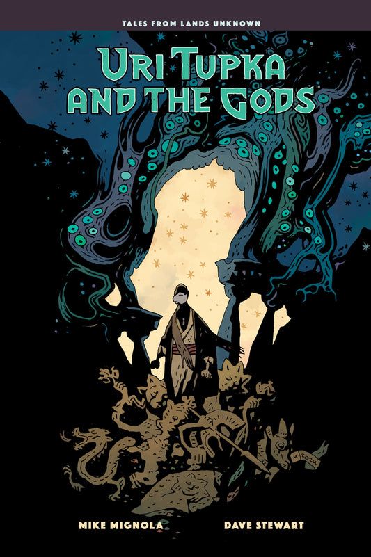 Dark Horse Comics NEW THIS WEEK Uri Tupka and the Gods: Another Story from Lands Unknown (VF/NM)