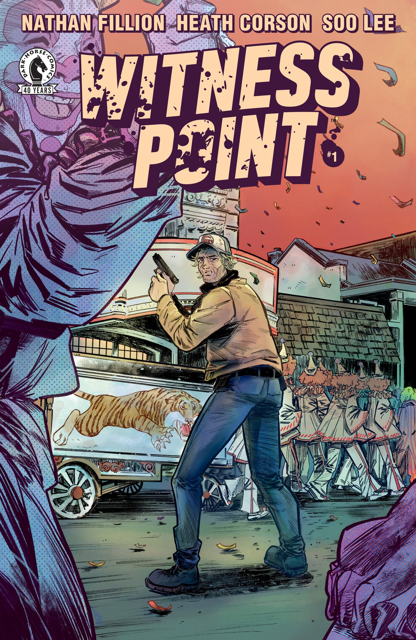 Dark Horse Comics NEW THIS WEEK Witness Point #1 (CVR A) (Soo Lee) (VF/NM)