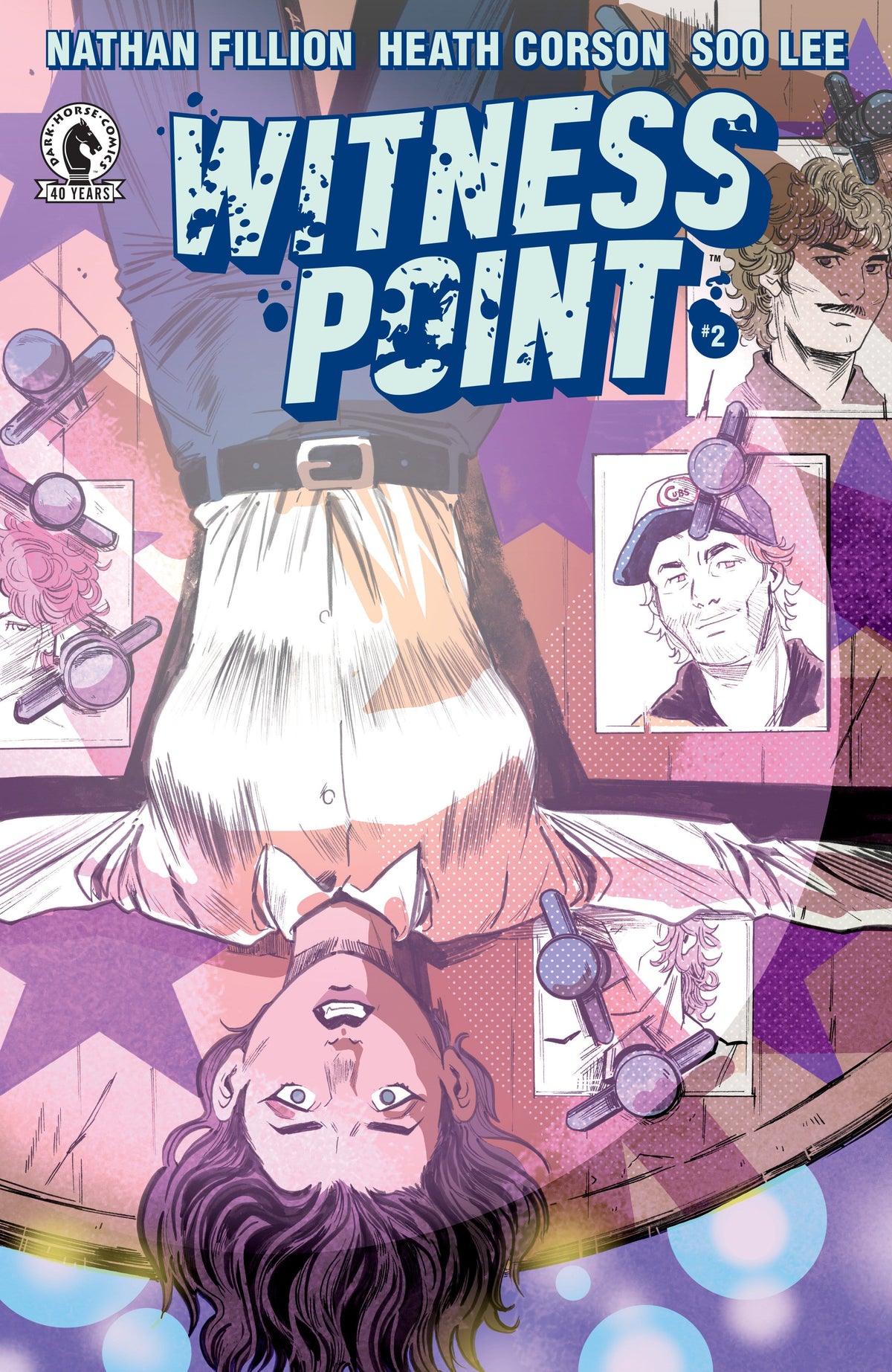 Dark Horse Comics NEW THIS WEEK Witness Point #2 (CVR A) (VF/NM)
