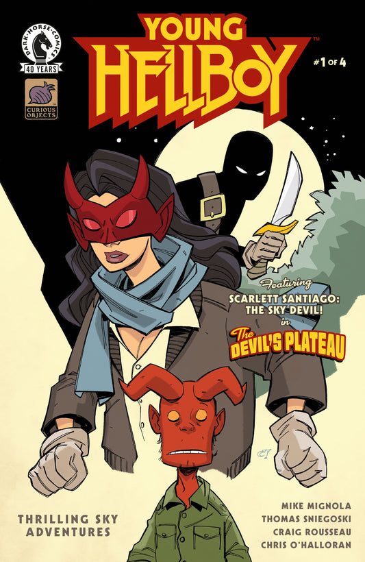 Dark Horse Comics NEW THIS WEEK Young Hellboy: Thrilling Sky Adventures #1 (CVR A) (Craig Rousseau) (VF/NM)