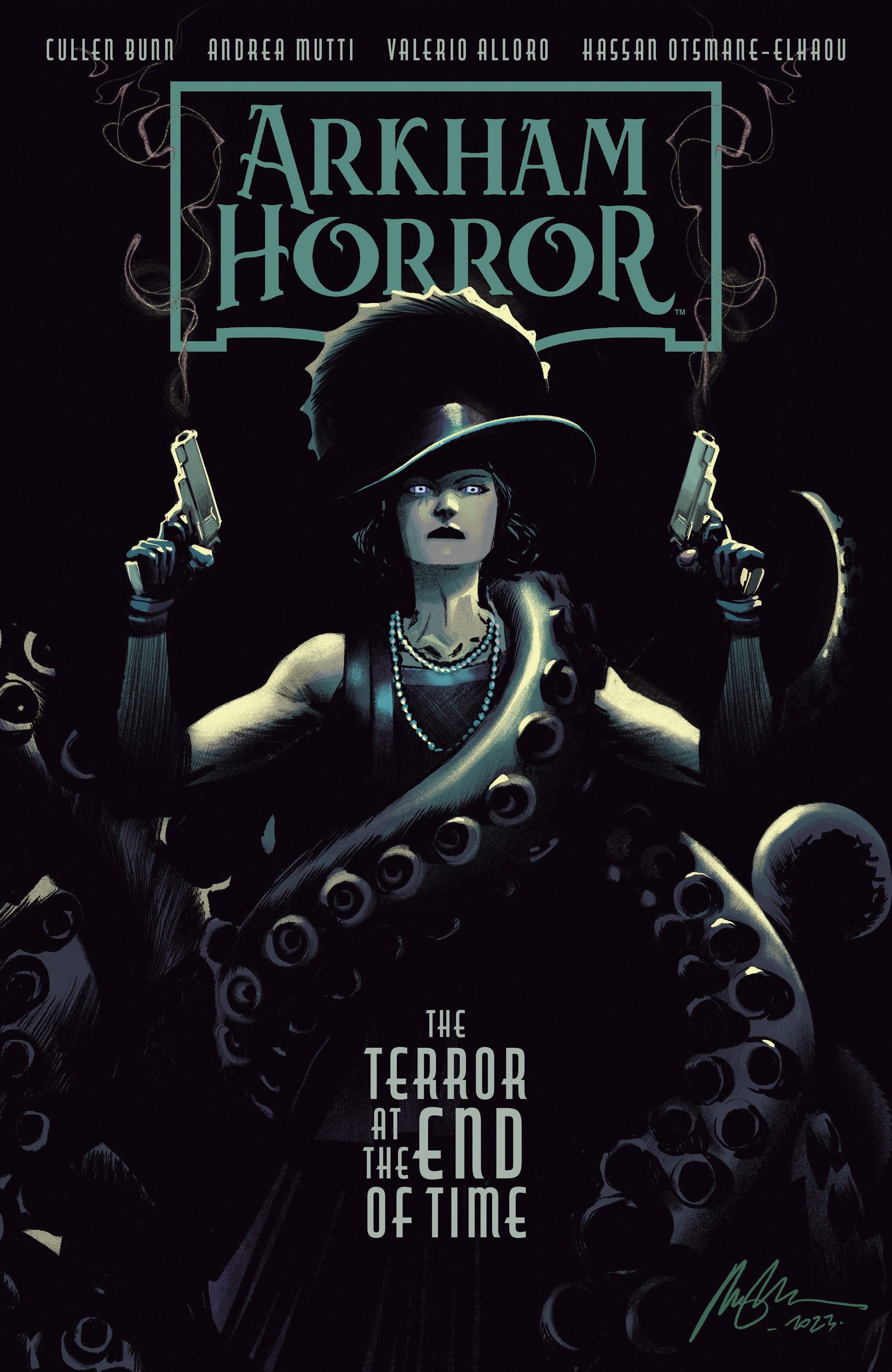 Dark Horse Comics TRADE Arkham Horror: The Terror at the End of Time