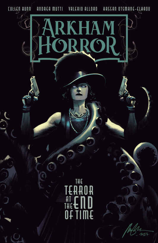 Dark Horse Comics TRADE Arkham Horror: The Terror at the End of Time