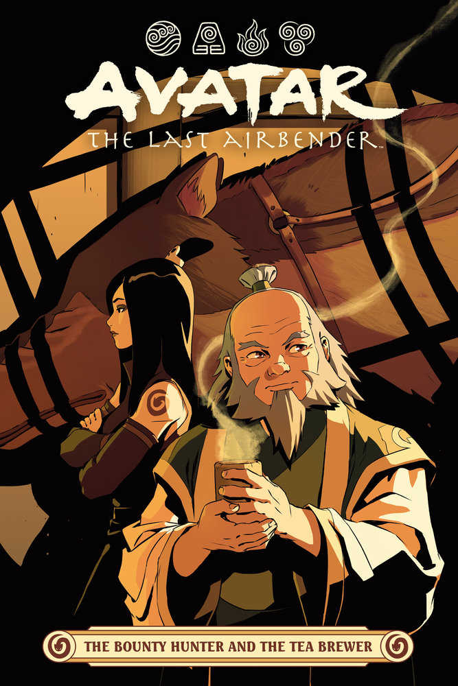DARK HORSE COMICS TRADE Atla Bounty Hunter & Tea Brewer TPB
