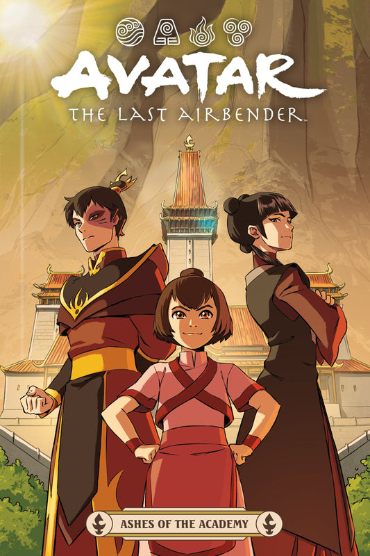 Dark Horse Comics TRADE Avatar: The Last Airbender--Ashes Of The Academy