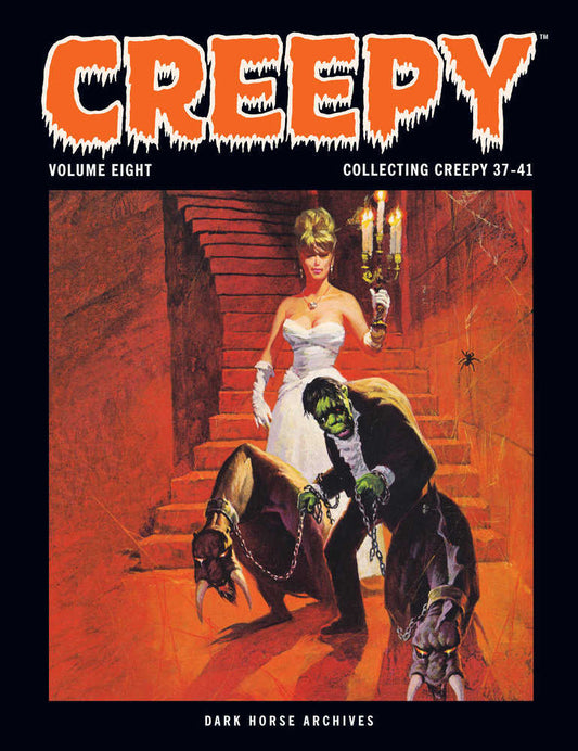 DARK HORSE COMICS TRADE Creepy Archives TPB Volume 08