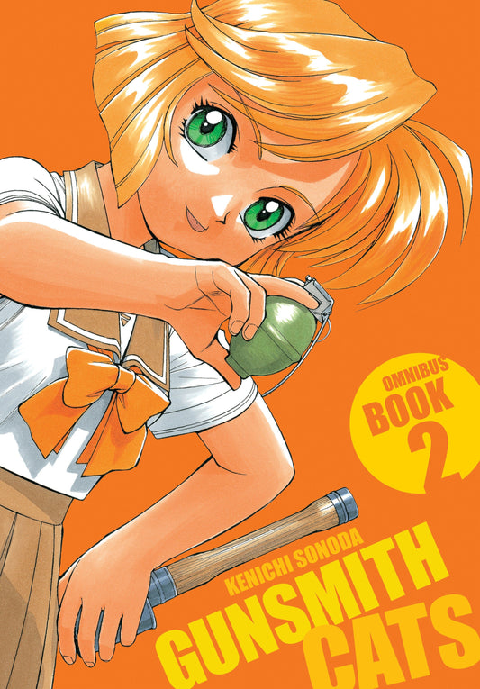 Dark Horse Comics TRADE Gunsmith Cats Omnibus Volume 2
